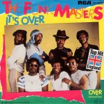 画像1: THE FUNK MASTERS - IT'S OVER / OVER (INSTRUMENTAL)  (1)