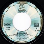 画像2: DEBARGE - ALL THIS LOVE / I'M IN LOVE WITH YOU  (2)