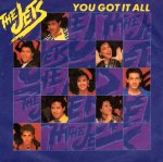 画像1: THE JETS - YOU GOT IT ALL / BURN THE CANDLE  (1)