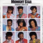 画像1: MIDNIGHT STAR - MIDAS TOUCH / SEARCHING FOR LOVE  (1)