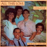 画像1: DEBARGE - ALL THIS LOVE / I'M IN LOVE WITH YOU  (1)