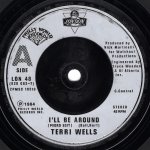 画像1: TERRI WELLS - I'LL BE AROUND (PEDRO EDIT) / I'LL BE AROUND (INSTRUMENTAL)  (1)