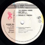 画像2: DOUG E. FRESH - JUST HAVING FUN / THE ORIGINAL HUMAN BEAT BOX  (2)