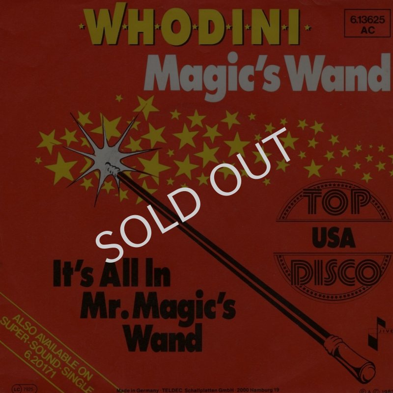 画像1: WHODINI - MAGIC'S WAND / IT'S ALL IN MR. MAGIC'S WAND  (1)