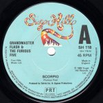 画像1: GRANDMASTER FLASH & THE FURIOUS FIVE - SCORPIO / IT'S A SHAME (MT. AIRY GROOVE)  (1)