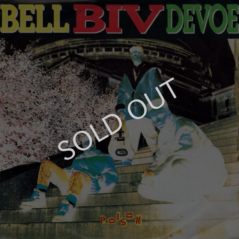 画像1: BELL BIV DEVOE - POISON / POISON (RADIO EDIT)  (1)