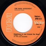 画像2: THE MAIN INGREDIENT - HAPPINESS IS JUST AROUND THE BEND / WHY CAN'T WE ALL UNITE  (2)