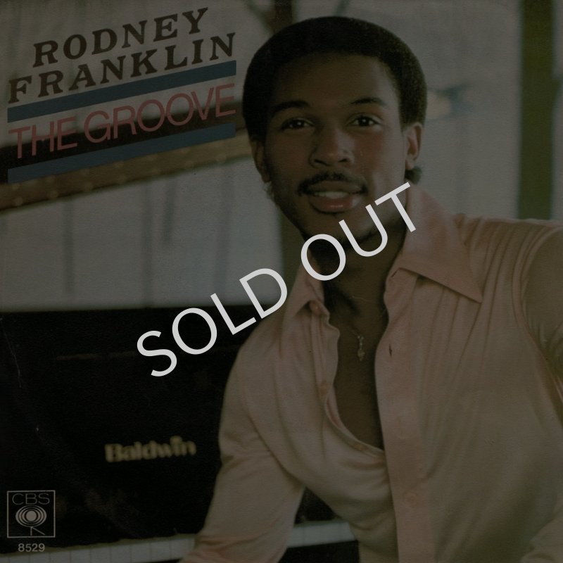 画像1: RODNEY FRANKLIN - THE GROOVE / GOD BLESS THE BLUES  (1)