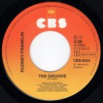 画像2: RODNEY FRANKLIN - THE GROOVE / GOD BLESS THE BLUES  (2)