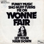 画像1: YVONNE FAIR - FUNKY MUSIC SHO NUFF TURNS ME ON / LET YOUR HAIR DOWN  (1)