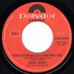 画像3: JAMES BROWN - MY THANG / PEOPLE GET UP AND DRIVE YOUR FUNKY SOUL  (3)