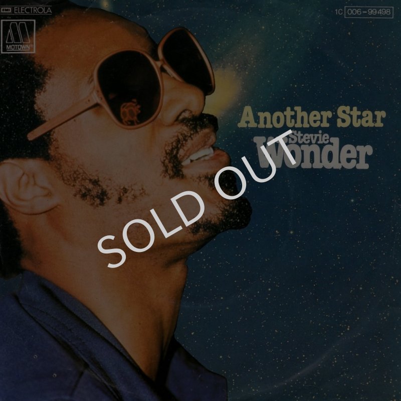 画像1: STEVIE WONDER - ANOTHER STAR / CREEPIN'  (1)