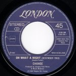 画像2: CHANGE - OH WHAT A NIGHT (DECEMBER 1963) / THE VERY BEST IN YOU  (2)