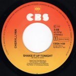 画像2: CHERYL LYNN - SHAKE IT UP TONIGHT / BABY  (2)