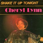 画像1: CHERYL LYNN - SHAKE IT UP TONIGHT / BABY  (1)