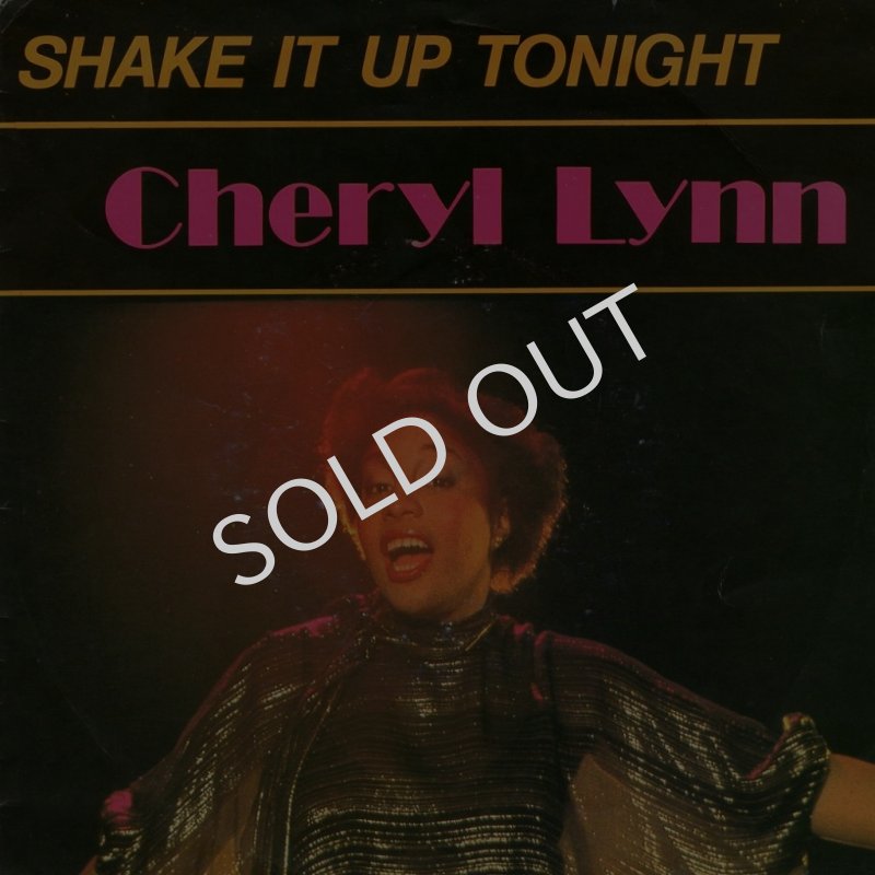 画像1: CHERYL LYNN - SHAKE IT UP TONIGHT / BABY  (1)