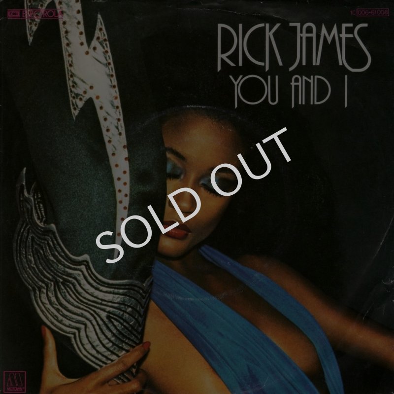 画像1: RICK JAMES - YOU AND I / HOLLYWOOD  (1)