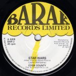 画像1: COOK COUNTY - STAR WARS / SPACE DANCIN'  (1)