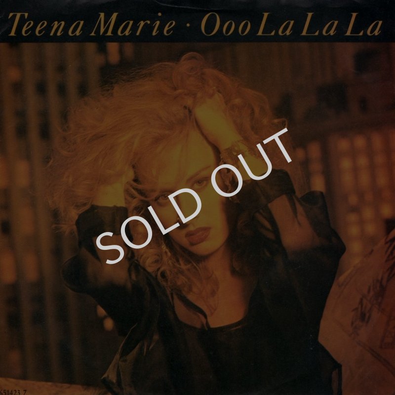 画像1: TEENA MARIE - OOO LA LA LA / SING ONE TO YOUR LOVE  (1)