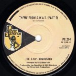 画像2: THE T.H.P. ORCHESTRA - THEME FROM S.W.A.T. (PART 1) / THEME FROM S.W.A.T. (PART 2)  (2)