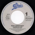 画像3: ISLEY JASPER ISLEY - CARAVAN OF LOVE / I CAN'T GET OVER LOSIN' YOU  (3)