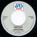 画像2: JUPITER BAND - SARAH LOVE / SARAH LOVE (INSTRUMENTAL)  (2)