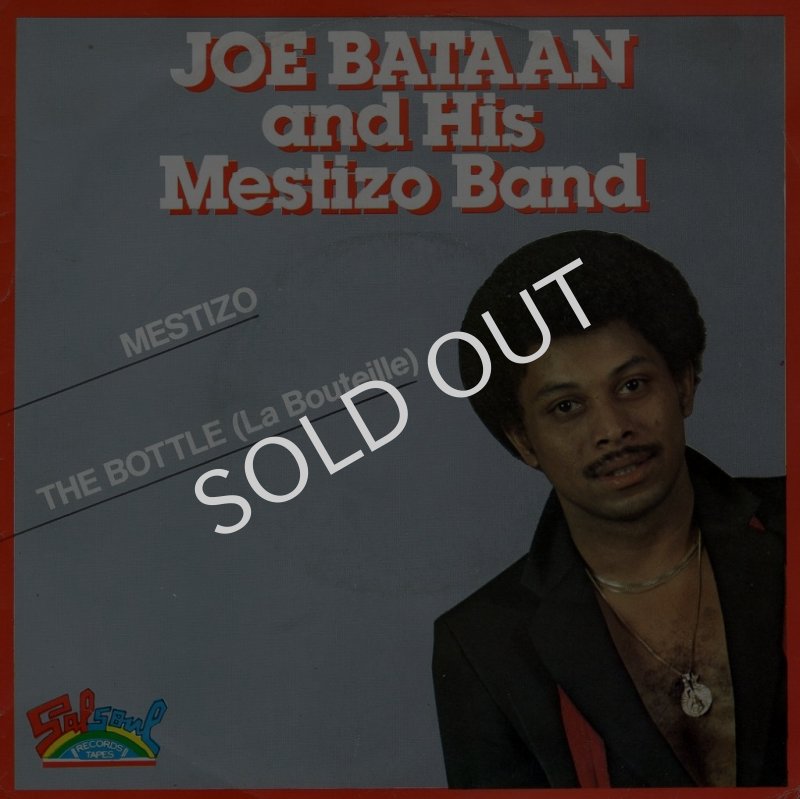 画像1: JOE BATAAN AND HIS MESTIZO BAND - MESTIZO / THE BOTTLE (LA BOUTEILLE)  (1)