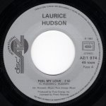 画像2: LAURICE HUDSON - FEEL MY LOVE / FEEL MY LOVE (INSTRUMENTAL)  (2)