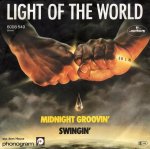 画像1: LIGHT OF THE WORLD - MIDNIGHT GROOVIN' / SWINGIN' (1)