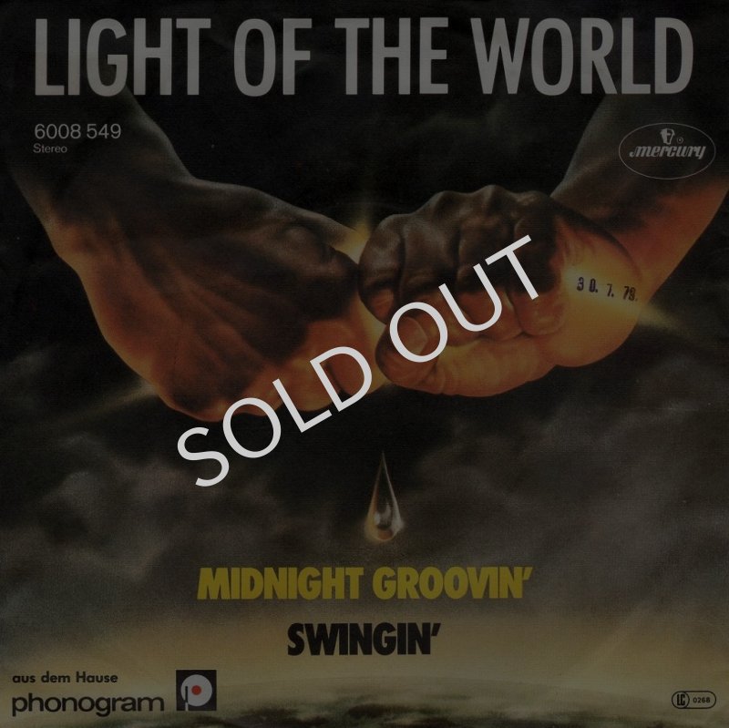 画像1: LIGHT OF THE WORLD - MIDNIGHT GROOVIN' / SWINGIN' (1)