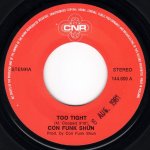 画像2: CON FUNK SHUN - TOO TIGHT / PLAY WIDIT  (2)