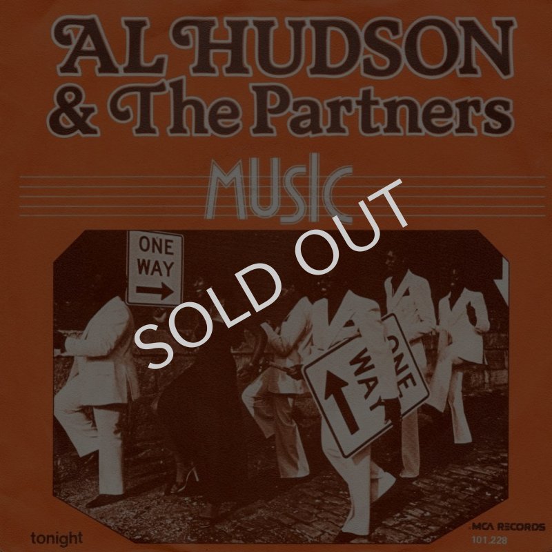 画像1: AL HUDSON & THE PARTNERS - MUSIC / TONIGHT  (1)