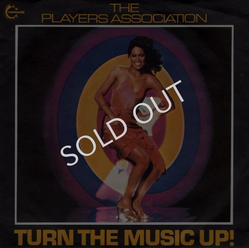 画像1: THE PLAYERS ASSOCIATION - TURN THE MUSIC UP! / GOIN' TO THE DISCO  (1)