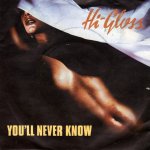 画像1: HI-GLOSS - YOU'LL NEVER KNOW / I'M TOTALLY YOURS  (1)