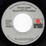 画像2: GEORGE KRANZ - DIN DAA DAA (TROMMELTANZ) / DIN DAA DAA (DUB VERSION)  (2)