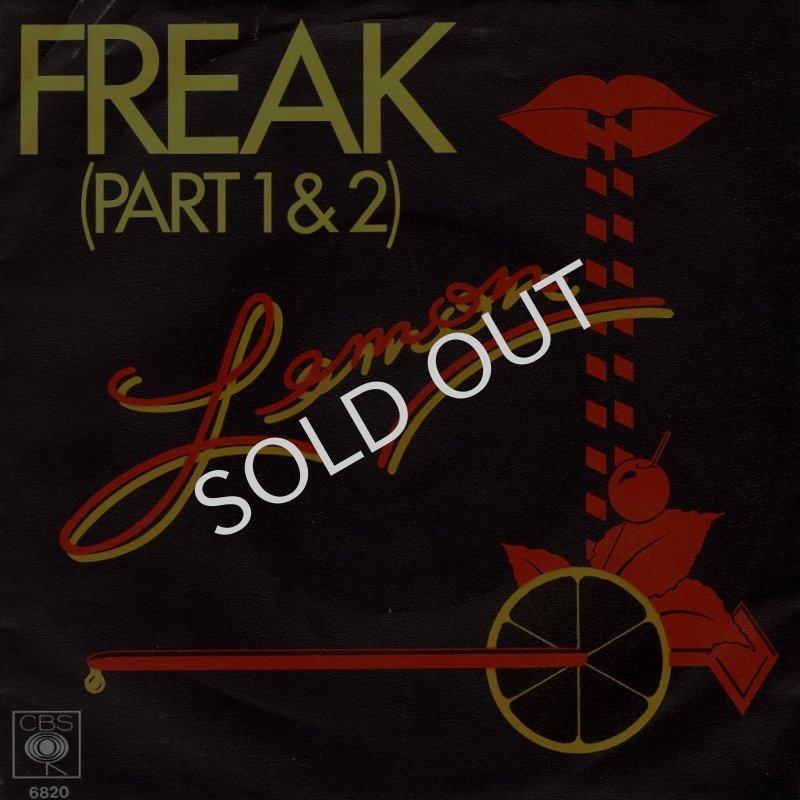 画像1: LEMON - FREAK (PART 1) / FREAK (PART 2)  (1)