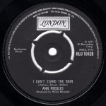 画像1: ANN PEEBLES - I CAN'T STAND THE RAIN / I'VE BEEN THERE BEFORE  (1)