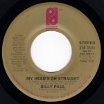 画像2: BILLY PAUL - LET'S MAKE A BABY / MY HEAD'S ON STRAIGHT  (2)