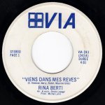 画像1: RINA BERTI - VIENS DANS MES REVES / QUAND JE DANSE  (1)