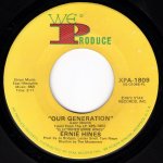 画像2: ERNIE HINES - WHAT WOULD I DO / OUR GENERATION  (2)