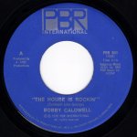 画像1: BOBBY CALDWELL - THE HOUSE IS ROCKIN' / WHEN YOU AWAKE  (1)