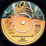 画像2: GENE CHANDLER - GET DOWN / GREATEST LOVE EVER KNOWN  (2)