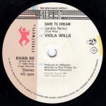 画像2: VIOLA WILLS - DARE TO DREAM (LONDON REMIX) / BOTH SIDES NOW   (2)