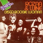 画像1: ROZAA & WINE - DISCO BOOGIE WOMAN (PART 1) / DISCO BOOGIE WOMAN (PART 2)  (1)