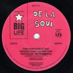 画像2: DE LA SOUL - SAY NO GO / THEY DON'T KNOW THAT THE SOUL DON'T GO FOR THAT ("POTHOLES" INSTRUMENTAL)  (2)