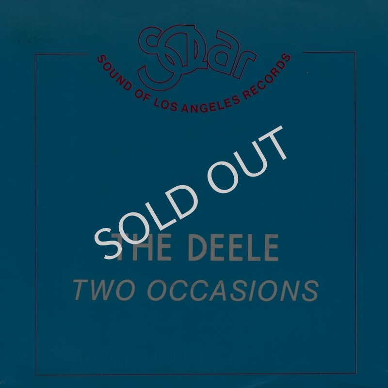 画像1: THE DEELE - TWO OCCASIONS (VOCAL) / TWO OCCASIONS (INSTRUMENTAL)  (1)