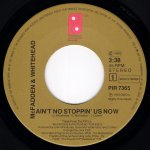 画像2: McFADDEN & WHITEHEAD - AIN'T NO STOPPIN' US NOW / I GOT THE LOVE  (2)