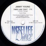 画像1: JIMMY YOUNG - TIMES ARE TIGHT / TIMES ARE TIGHT (INSTRUMENTAL)  (1)