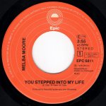 画像2: MELBA MOORE - YOU STEPPED INTO MY LIFE / THERE'S NO OTHER LIKE YOU  (2)