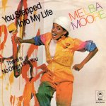 画像1: MELBA MOORE - YOU STEPPED INTO MY LIFE / THERE'S NO OTHER LIKE YOU  (1)